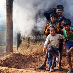 by Ajay Halder - Babies & Children Children Candids
