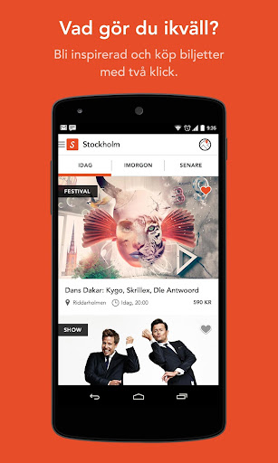 【免費生活App】Spontano: Upptäck Sthlm ikväll-APP點子