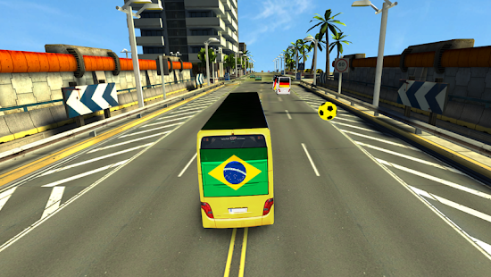 Soccer Team Bus Battle Brazil