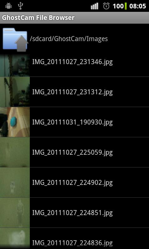 GhostCam SpiritPhotography Pro - screenshot