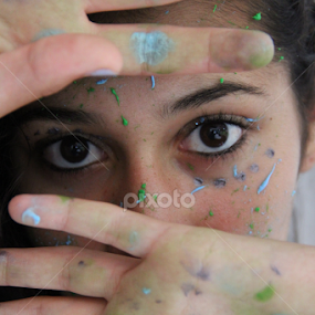 Hidden by Mady Sieracki - People Body Art/Tattoos