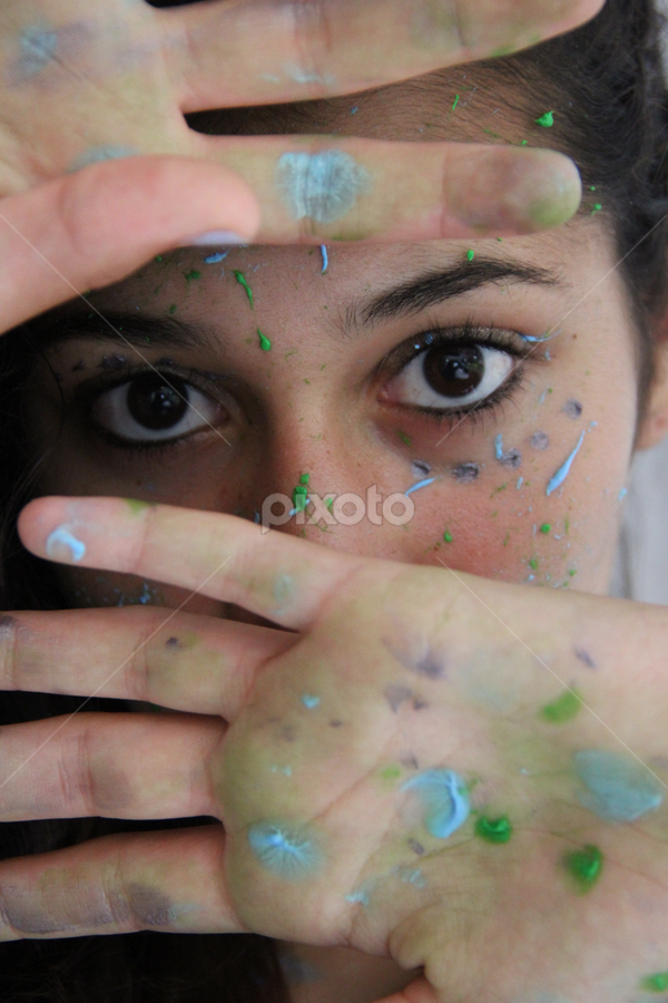 Hidden by Mady Sieracki - People Body Art/Tattoos