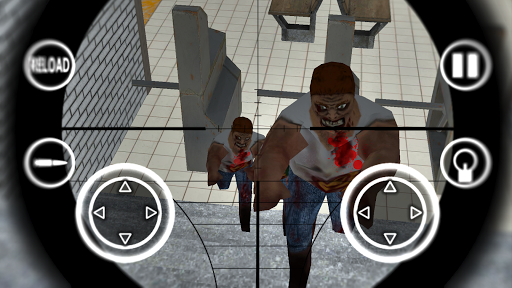 【免費動作App】ZOMBIE Hunter Underground 3D-APP點子