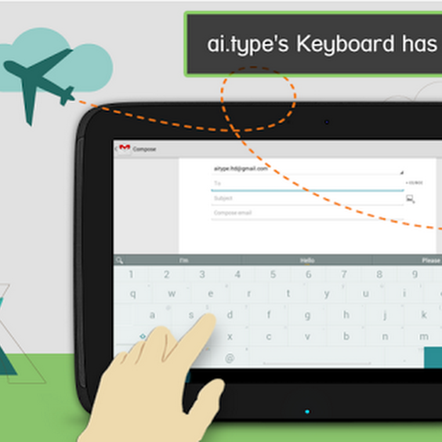  Keyboard ai.type Plus + Emoji Versão Paid-8.5.3.16