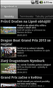 Dragonboat.cz Screenshots 0