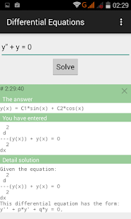 חרסינה איל קלאסי calculadora de ec diferenciales טמאה גלובלי מרטין לותר  קינג גוניור