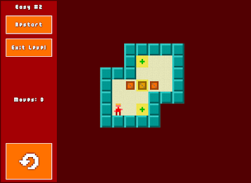 Sokoban for Beginners poster 5