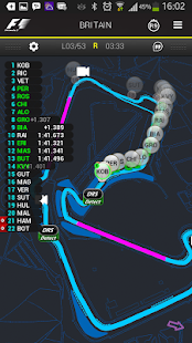 Official F1 ® App - screenshot thumbnail