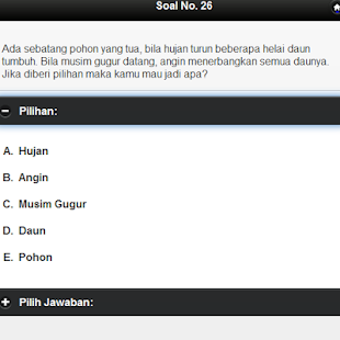 Tes Psikologi Kepribadian Screenshots 9