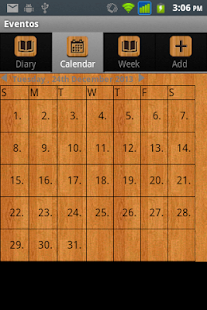 Eventos Screenshots 4