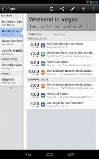 TripIt Travel Organizer No Ads - screenshot thumbnail