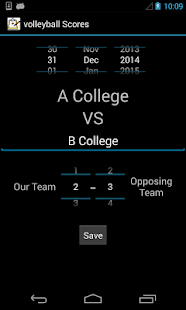 Free Download Volleyball Scores APK