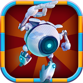 Робот Игры Бегалки и Прыгалки