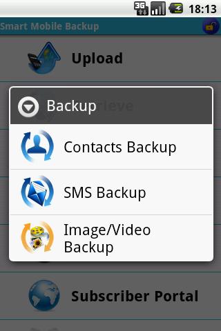 Smart Mobile Backup