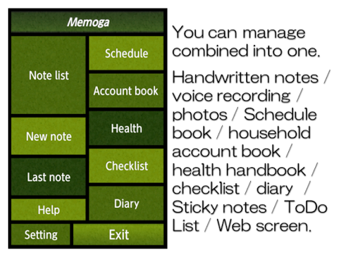 Handwriting Note