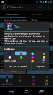 LEDBlinker Notifications - screenshot thumbnail