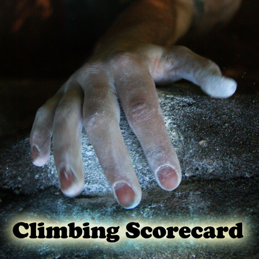 Climbing Scorecard LOGO-APP點子