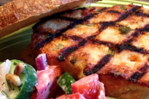 Grilled Turkey Burgers