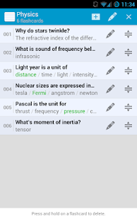 Flashcards App Pro Screenshots 5