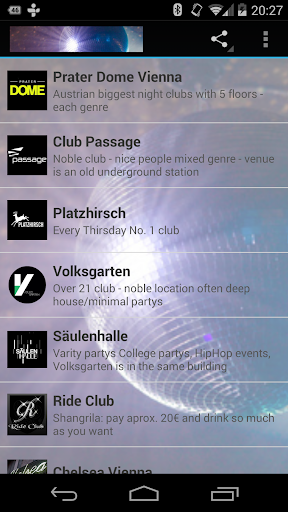 Best Clubs in Vienna