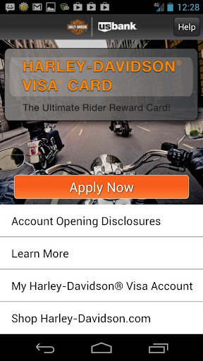 【免費財經App】Harley-Davidson Visa-APP點子