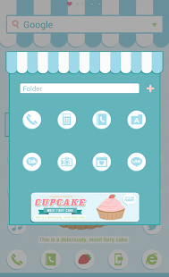 Lastest Cupcake dodol launcher theme APK for Android