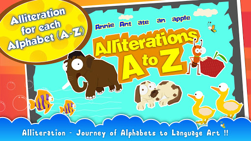 Alliterations A-Z