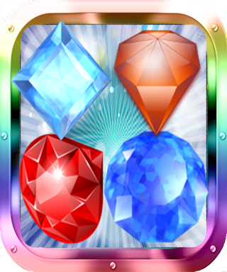 Jewel Crush Game For Kids