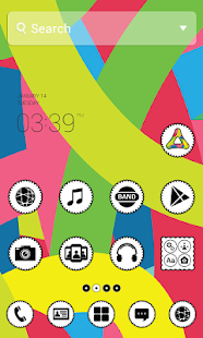 Free Harmony LINE Launcher theme APK for Android