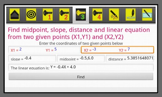 Algebra Tests & Solutions Screenshots 4