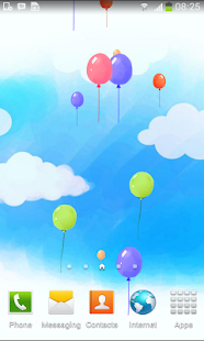 Lastest Happy Color Balloon Free LWP APK