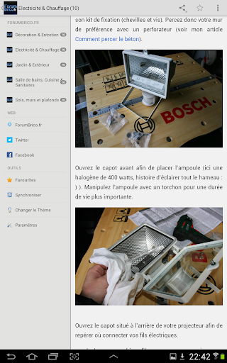 Forumbrico : Bricolage Déco