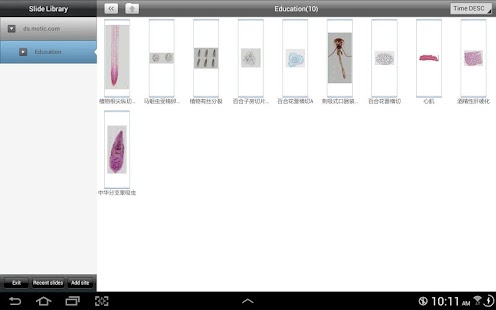 MoticDSA Screenshots 2