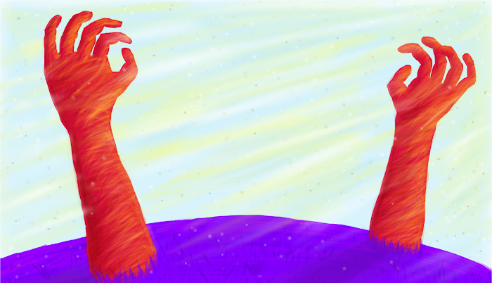 Deformed arms