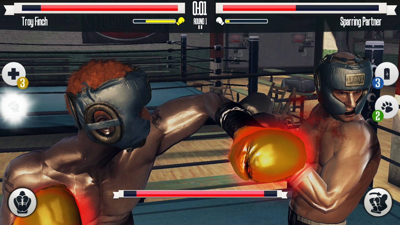   Real Boxing – Capture d'écran 