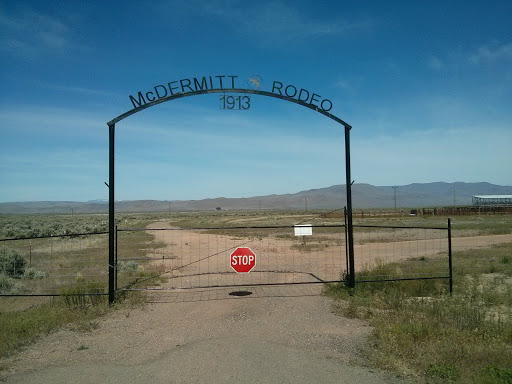 McDermitt Rodeo Entrance Gate