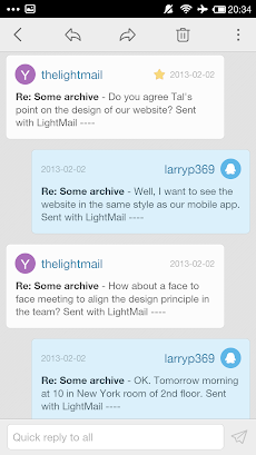LightMail - Unified Mailboxのおすすめ画像4