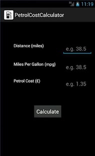 How to get Petrol Cost Calculator patch 1.1 apk for android