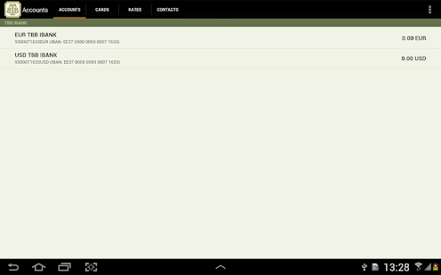 Lastest TBB iBank APK