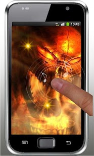 download Magic Halloween live wallpaper free