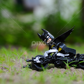 batman offroad by Ahmad khoirul Hakim - Artistic Objects Toys