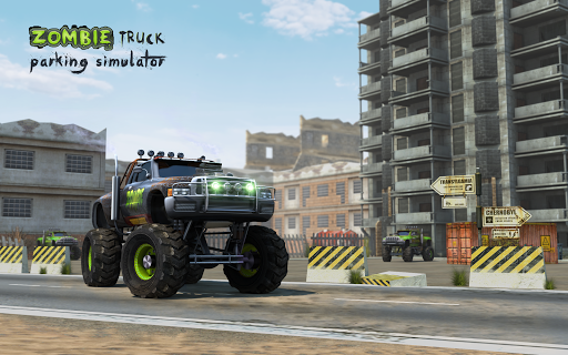 Zombie Truck Parking Simulator