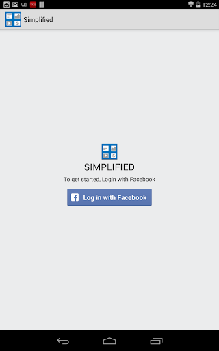 Simplified News Feed