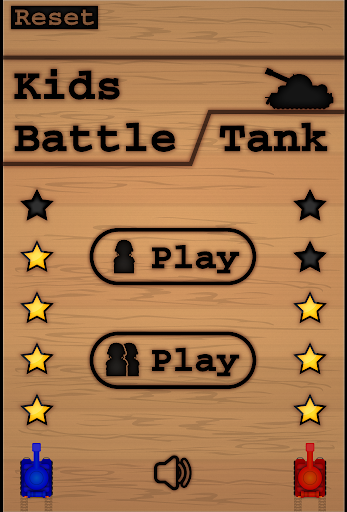 子供と遊べる戦車ゲーム「Kids Battle Tank」