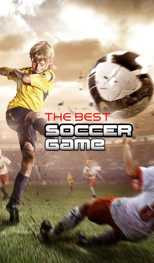 Android application World Soccer Game screenshort