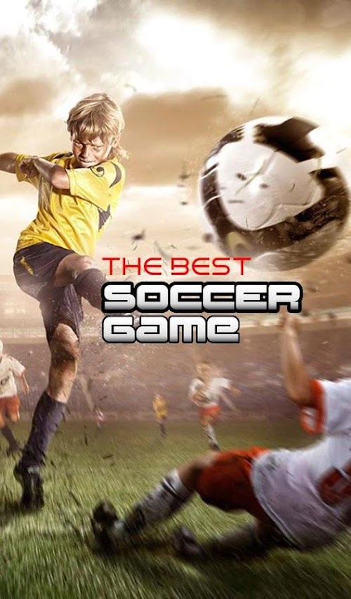 Android application World Soccer Game screenshort