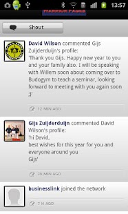 Free Warrior Pages Martial Arts Soc APK