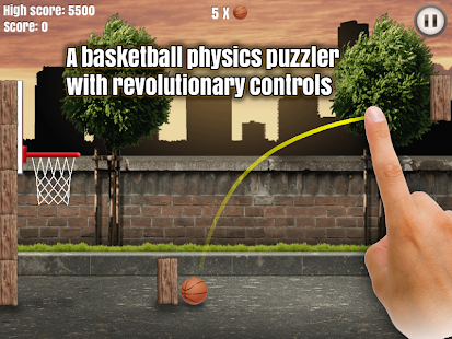 Through the Hoop Basketball Screenshots 5