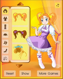 Download Dress Up Anime Girl APK for PC