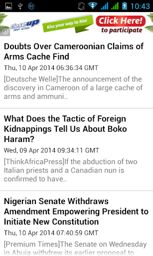 【免費新聞App】Nigeria Breaking News-APP點子